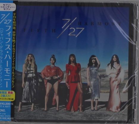 Fifth Harmony: 7/27 (+Bonus), CD