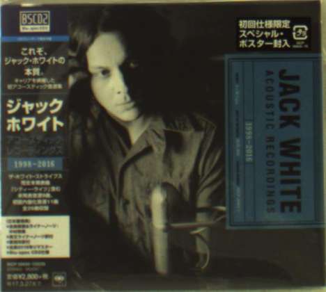 Jack White (White Stripes): Acoustic Recordings 1998 - 2016 (2 Blu-Spec CD2) (Digipack), 2 CDs