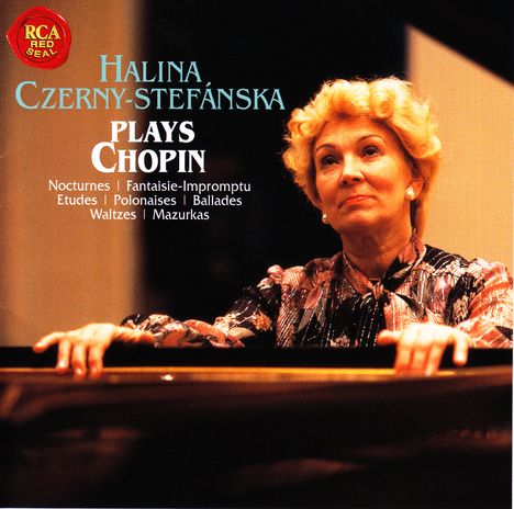 Halina Czerny-Stefanksa plays Chopin, 2 CDs