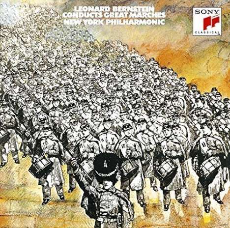 Leonard Bernstein dirigiert Märsche (Blu-spec CD), CD