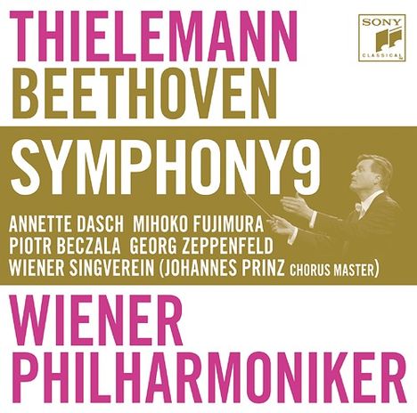 Ludwig van Beethoven (1770-1827): Symphonie Nr.9 (Blu-spec CD), CD