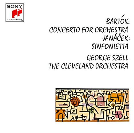 Bela Bartok (1881-1945): Konzert für Orchester (Blu-spec CD), CD