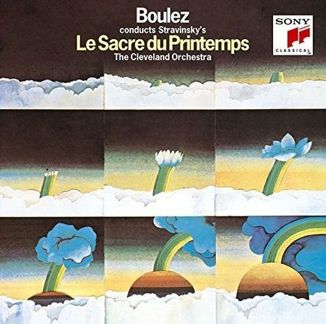 Igor Strawinsky (1882-1971): Le Sacre du Printemps (Blu-spec CD), CD