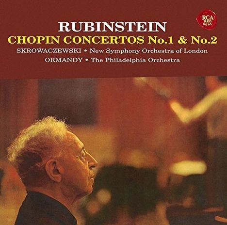 Frederic Chopin (1810-1849): Klavierkonzerte Nr.1 &amp; 2 (Blu-spec CD), CD
