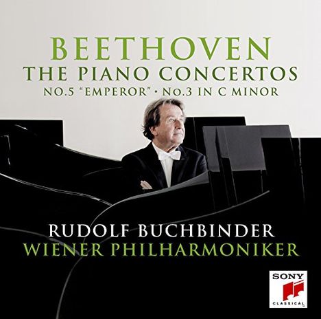 Ludwig van Beethoven (1770-1827): Klavierkonzerte Nr.3 &amp; 5 (Blu-spec CD), CD