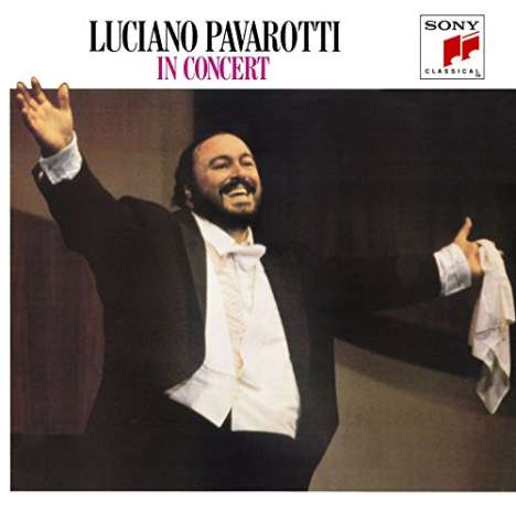 Luciano Pavarotti in Concert (Blu-spec CD), CD