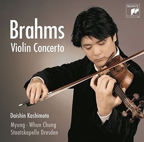 Johannes Brahms (1833-1897): Violinkonzert op.77 (Blu-spec CD), CD