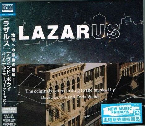 Musical: Lazarus (2 Blu-Spec CD 2) (Digipack), 2 CDs