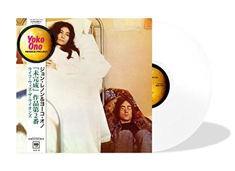 John Lennon &amp; Yoko Ono: Unfinished Music No. 2: Life With The Lions (remastered) (Limited-Edition) (White Vinyl) (+Bonus), LP