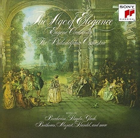 The Philadelphia Orchestra - The Age of Elegance, CD