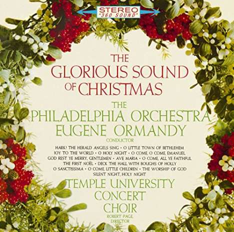 The Glorious Sound of Christmas, CD
