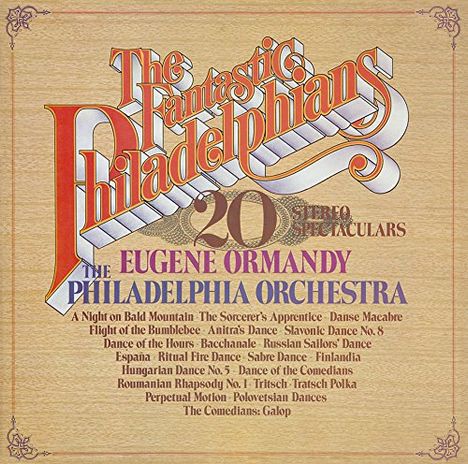 The Philadelphia Orchestra - The Fantastic Philadelphians, 2 CDs