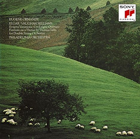 Eugene Ormandy dirigiert englische Musik, 2 CDs