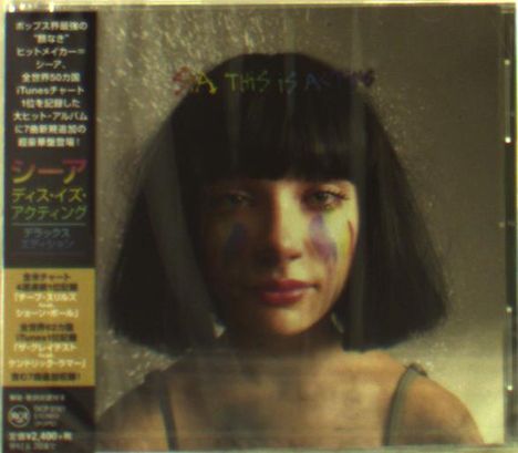 Sia: This Is Acting (Deluxe-Edition), CD