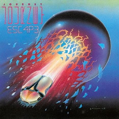 Journey: Escape (35th-Anniversary-Deluxe-Edition) (Blu-Spec CD2)  (7" Vinyl-Single Format) (Digisleeve), 2 CDs und 1 DVD