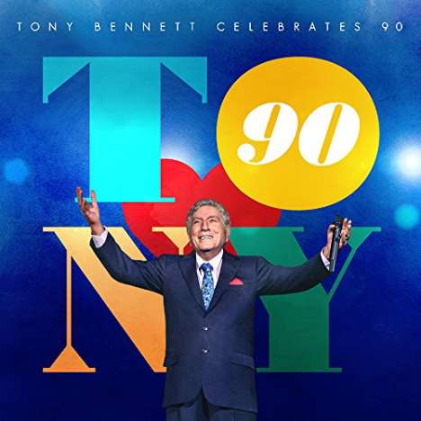 Tony Bennett (1926-2023): Tony Bennett Celebrates 90 (Blu-Spec CD2), CD