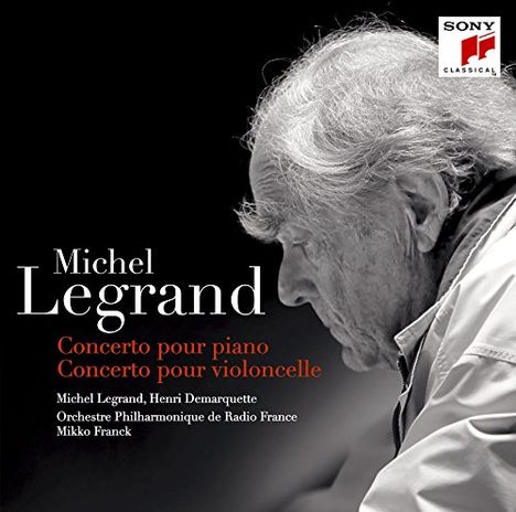 Michel Legrand (1932-2019): Klavierkonzert (Blu-spec CD), CD