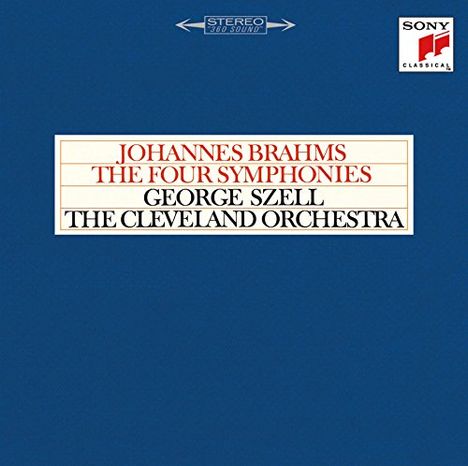 Johannes Brahms (1833-1897): Symphonien Nr.1-4, 4 Super Audio CDs