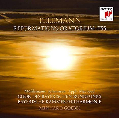 Georg Philipp Telemann (1681-1767): Reformations-Oratorium 1755 "Holder Friede, Heil'ger Glaube" TWV 13:18 (Blu-spec-CD), CD