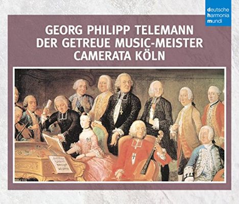 Georg Philipp Telemann (1681-1767): Der getreue Music-Meister (Blu-spec CD), 5 CDs