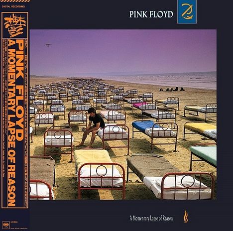 Pink Floyd: A Momentary Lapse Of Reason (Digisleeve), CD