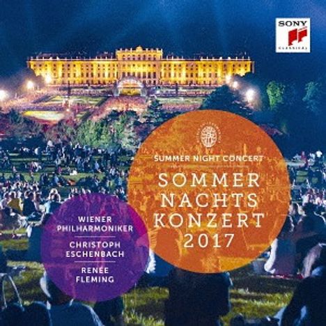 Wiener Philharmoniker - Sommernachtskonzert Schönbrunn 2017 (Blu-spec CD), CD