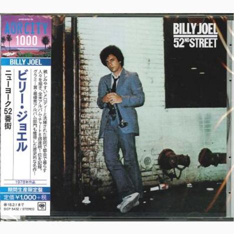 Billy Joel (geb. 1949): 52nd Street, CD