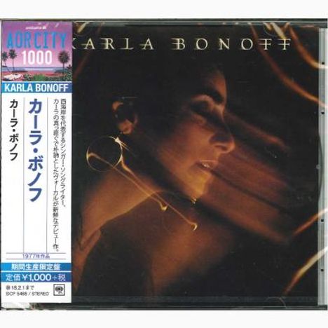 Karla Bonoff: Karla Bonoff, CD