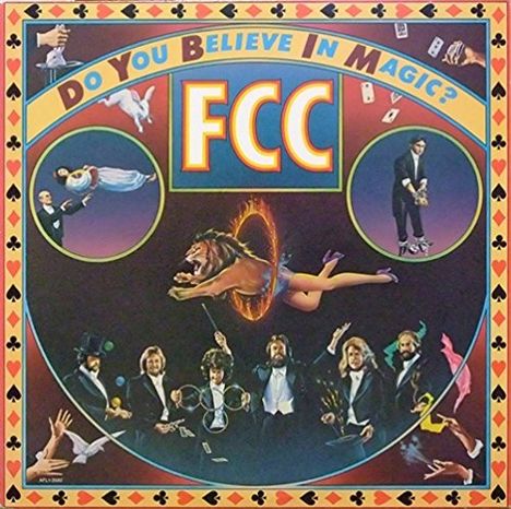 FCC (Funky Communication Committee): Do You Believe In Magic?, CD