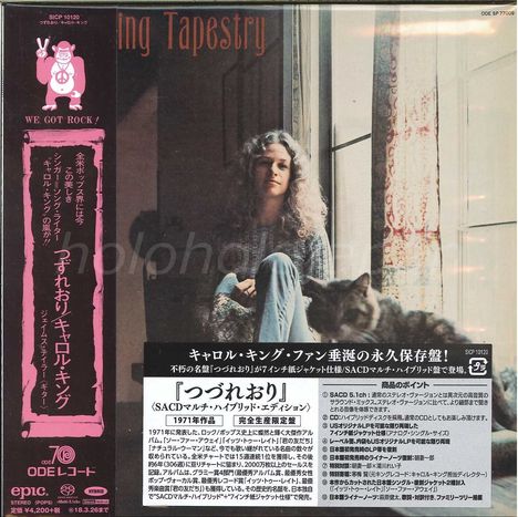 Carole King: Tapestry (SACD in Vinyl-Single-Format), Super Audio CD