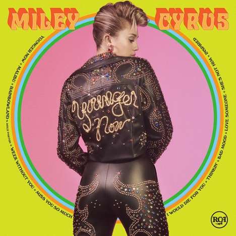 Miley Cyrus: Younger Now +Bonus, CD