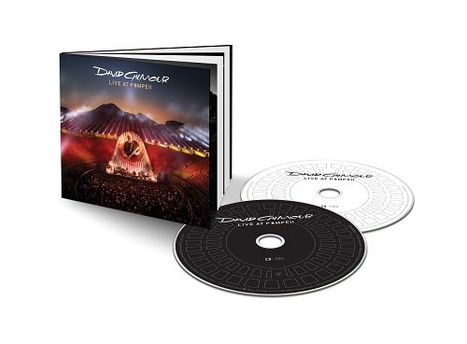 David Gilmour: Live At Pompeii (2 Blu-Spec CD2) (Digipack), 2 CDs