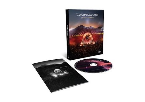 David Gilmour: Live At Pompeii (Digipack), Blu-ray Disc