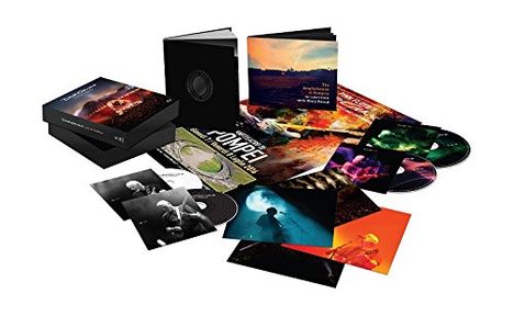 David Gilmour: Live At Pompeii (2 Blu-Spec CD2 + 2 Blu-ray), 2 CDs und 2 Blu-ray Discs
