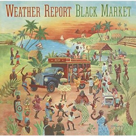 Weather Report: Black Market, CD