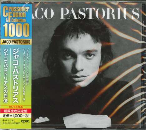 Jaco Pastorius (1951-1987): Jaco Pastorius +Bonus, CD