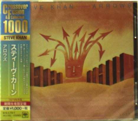 Steve Khan (geb. 1947): Arrows, CD