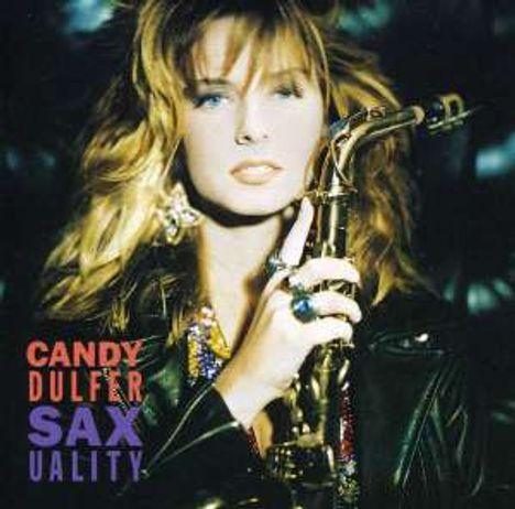Candy Dulfer (geb. 1969): Saxuality, CD