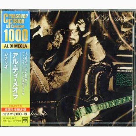 Al Di Meola (geb. 1954): Scenario, CD