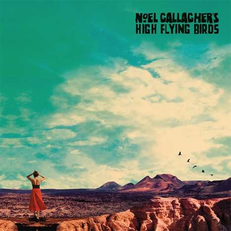 Noel Gallagher's High Flying Birds: Who Built The Moon? (+Bonus) (Digibook Hardcover), 1 CD und 1 DVD
