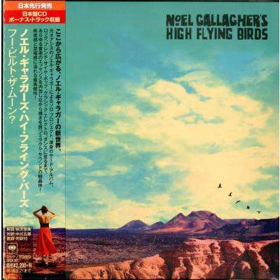 Noel Gallagher's High Flying Birds: Who Built The Moon? (+Bonus) (Digisleeve), CD