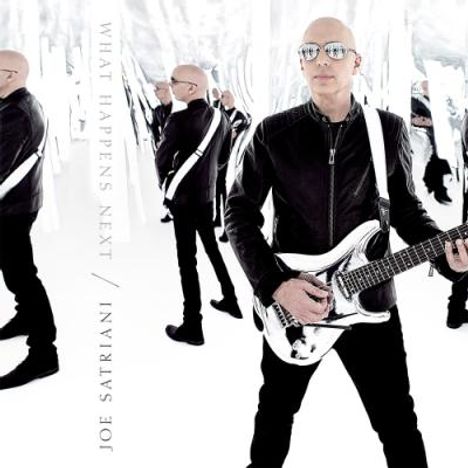 Joe Satriani: What Happens Next (BLU-SPEC CD2), CD