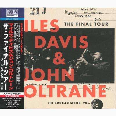 Miles Davis &amp; John Coltrane: The Final Tour: The Bootleg Series Vol.6 (4 BLU-SPEC CD2) (Digipack), 4 CDs
