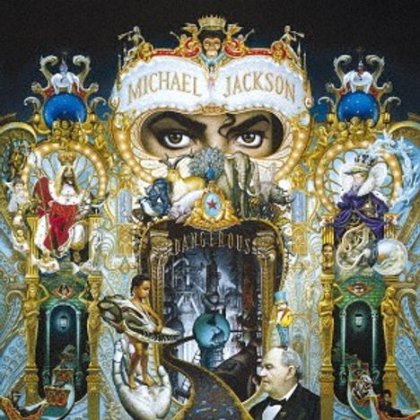 Michael Jackson (1958-2009): Dangerous (BLU-SPEC CD2), CD