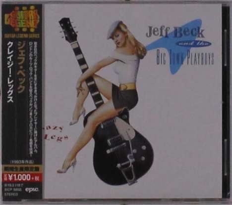 Jeff Beck: Crazy Legs, CD