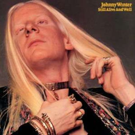 Johnny Winter: Still Alive And Well, CD