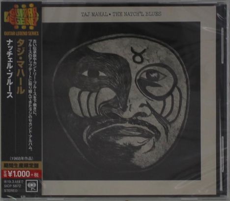 Taj Mahal: The Natch'l Blues (+Bonus), CD