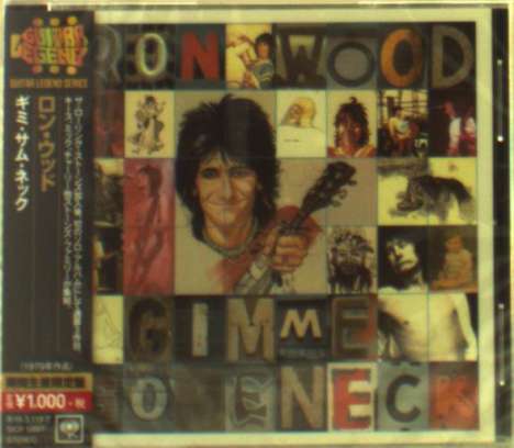 Ron (Ronnie) Wood: Gimme Some Neck, CD