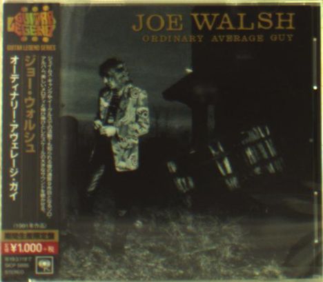 Joe Walsh: Ordinary Average Guy, CD