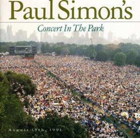 Paul Simon (geb. 1941): Paul Simon's Concert In The Park (2 Blu-Spec CD2), 2 CDs
